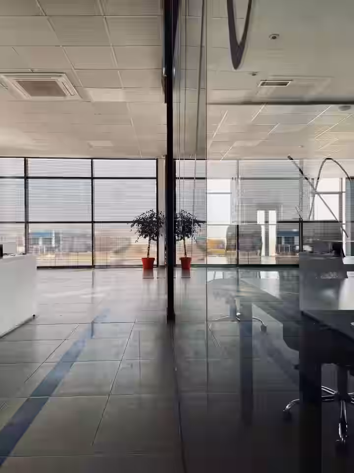 Interiér účtovnej kancelárie PRO Accounting